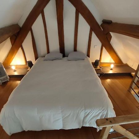 Le Ptit Loft Villa Brechamps Dış mekan fotoğraf