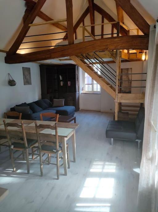 Le Ptit Loft Villa Brechamps Dış mekan fotoğraf