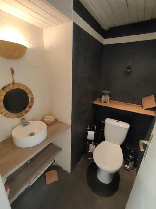 Le Ptit Loft Villa Brechamps Dış mekan fotoğraf